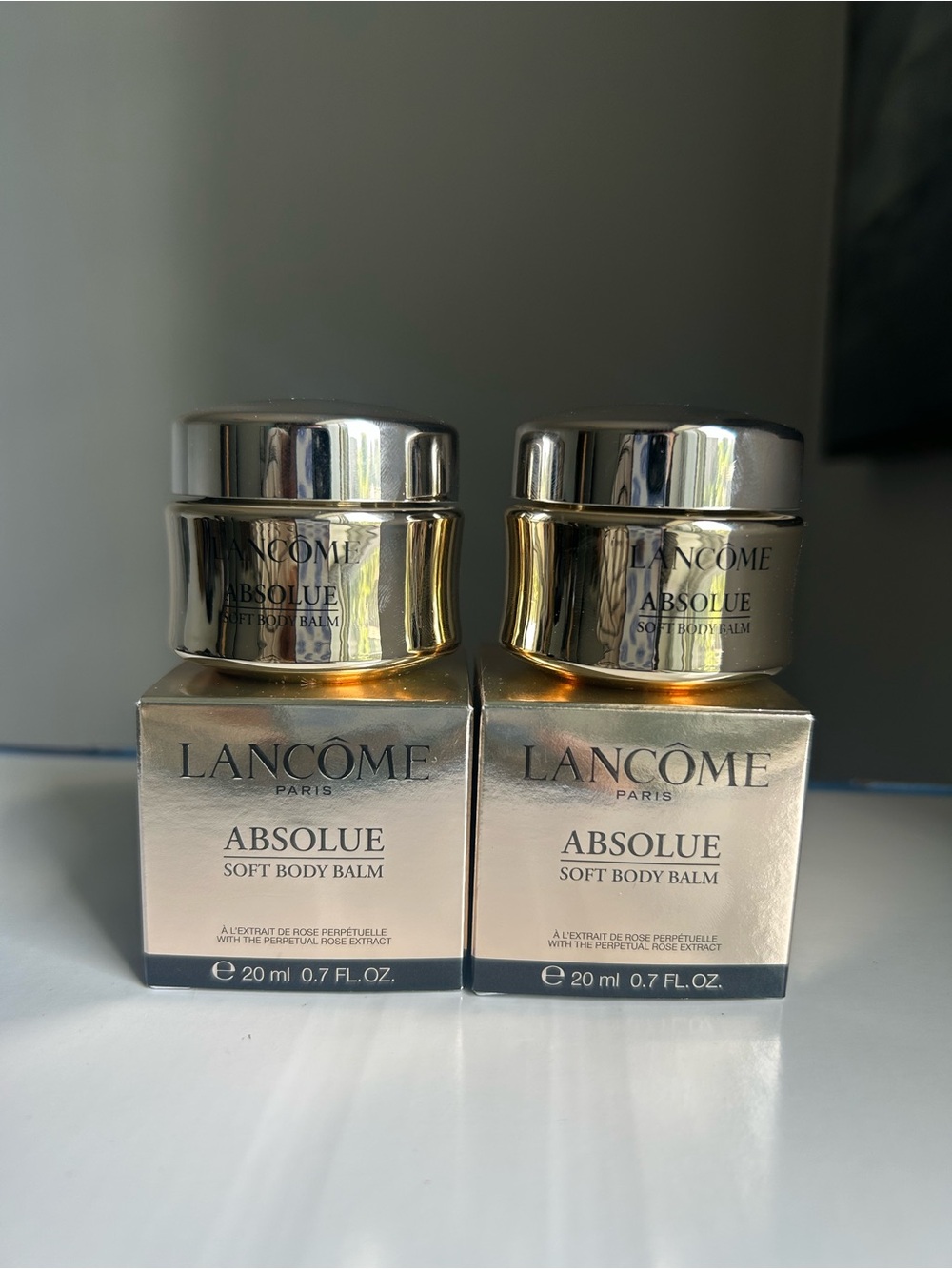 20mlx2 Lancôme Absolue Soft Body Balm